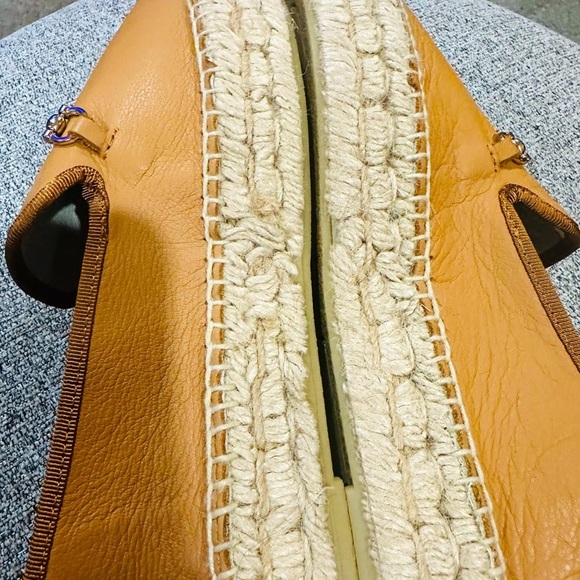 Steven By Steve Madden Womens Ellaine Leather Espadrilles Tan 6M new w/o tags - Picture 7 of 8